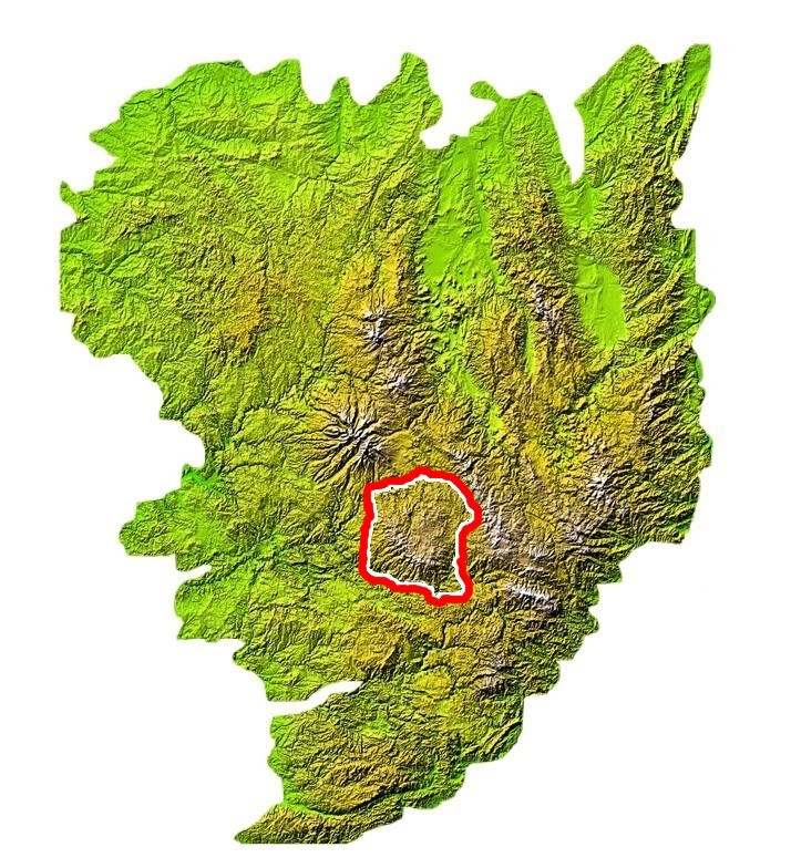 Plateau de l'Aubrac, immensité et estives